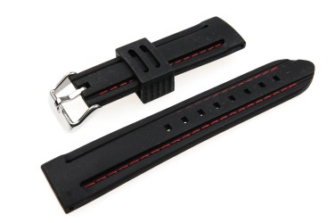 Silikon nić czerwona 2